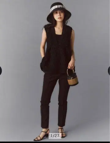 마이 스트라다 테이퍼드 팬츠