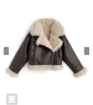 선착순 새상품 2Way 퍼 가죽 자켓[ask142]