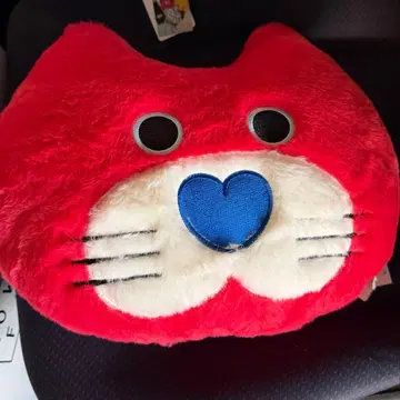 mojojojo 모조조조 쿠션 고양이