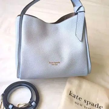 케이트 스페이드 숄더백 2way 스카이블루