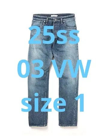 25ss nonnative dweller 5p jeans 03 데님 1