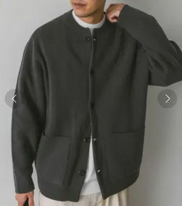 URBAN RESEARCH DOORS 해밀턴 울 니트 가디건