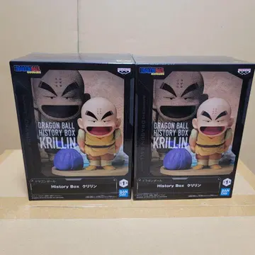 드래곤볼 History Box 크리린 피규어 2개 세트