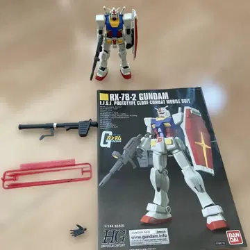 RX-78-2 건담 HG 1/144 건담 프라모델 조립 완료