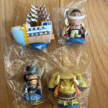 원피스 애니캐러 히어로즈 흰 수염 모비딕호