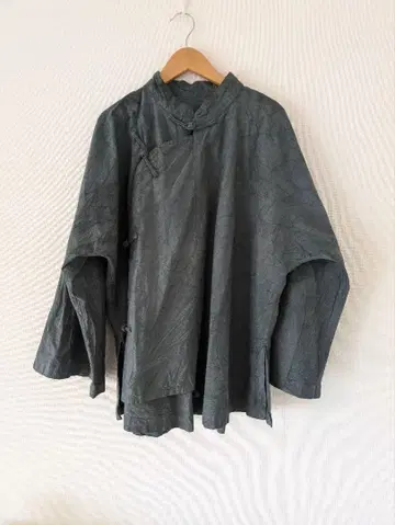 쳉 선생님의 일상복 에이프런 차이나 얇은 원단