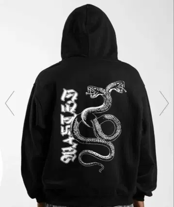 WASTED PARIS 후드티 뱀