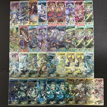 몬스터 스트라이크 책갈피형 플래카드 37개 2015년