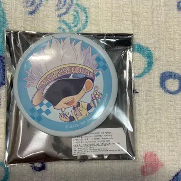 주술회전 애니카페 캔뱃지 고죠 사토루