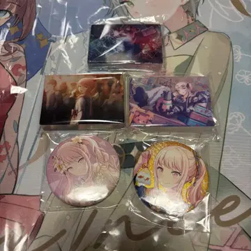 프로세카 노블 아트 캔뱃지 특전 아키야마 미즈키