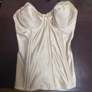 베이지 코르셋 브라이덜 이너