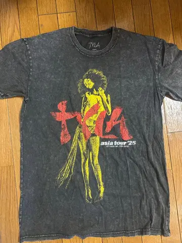 TYLA T셔츠 L 사이즈 11/11 아레나 Asia tour