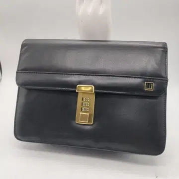 dunhill 던힐 클러치백 세컨드 가죽