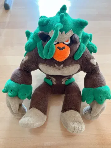 고릴라 던 포켓몬 봉제 인형