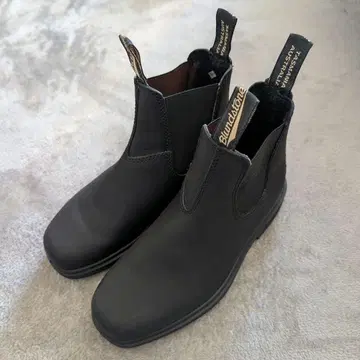 새상품급 Blundstone DRESS BS063 사이드 고어 부츠 블랙