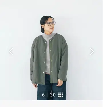 북유럽 생활 잡화점 숏 기장 코트