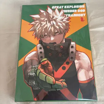 히로아카 원화전 바쿠고 카츠키 KATSUKI MEMORY