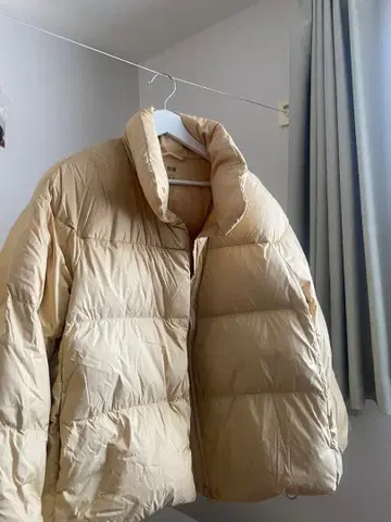 UNIQLO 파우더 소프트 다운 자켓 (이사로 인해 16일까지)