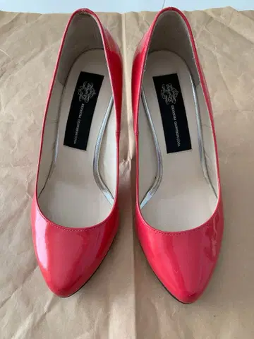 드레앙 DreAng 핑크 펌프스