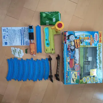 프라레일 증기가 칙칙! 토마스 세트