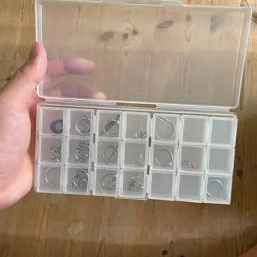 귀걸이 다종 수납 박스 포함