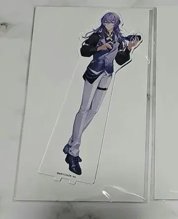 별도 가이드 쇼 아크릴 스탠드