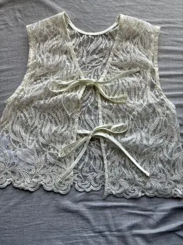 Ample 레이스 뷔스티에 사이즈 38