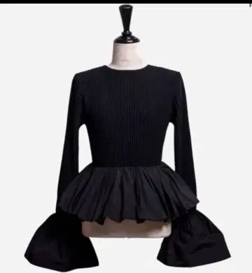 sheller 벌룬 도킹 니트