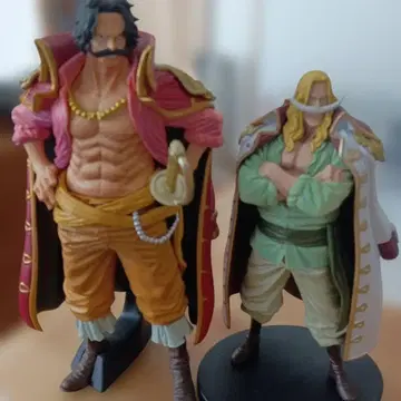 원피스 로저 에드워드 뉴게이트 피규어 세트