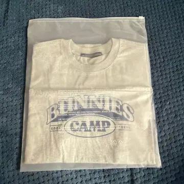 newjeans bunnies camp 티셔츠 미사용