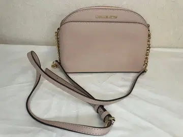 MICHAEL KORS 핑크 베이지 숄더백