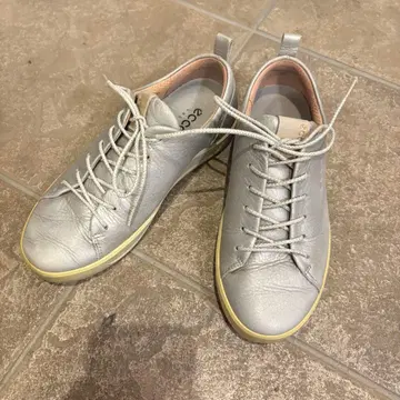 ecco 에코 골프화 여성용 23cm 실버