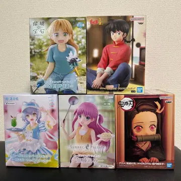 프라이스 피규어 5점 묶음 판매