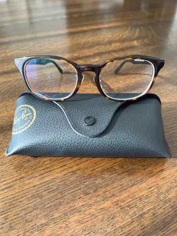 레이밴 안경 도수 -2.25