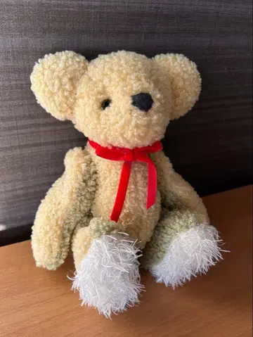 테디베어 복슬복슬 퍼 곰 봉제 인형 선물