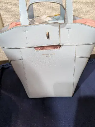 Samansa thavasa 벨트 패드락 핸드백 미사용품