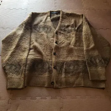 AUBERGE 브라운 가디건 선착순