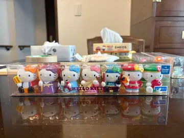 헬로키티 칠복신 마스코트 피규어