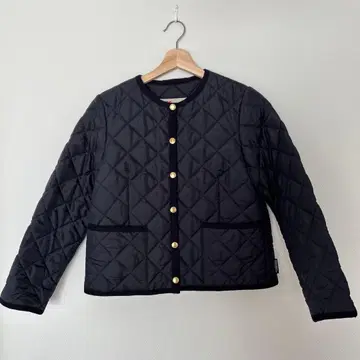 Traditional Weatherwear 퀼팅 자켓 네이비