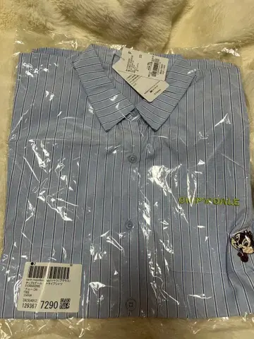 칩과 데일 스트라이프 셔츠 M 사이즈