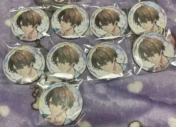 카가미 하야토 ART 캔뱃지