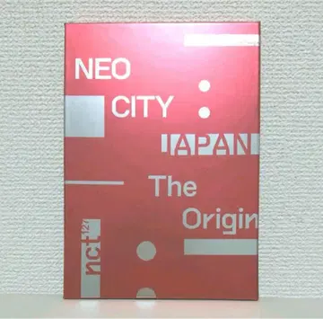 미개봉 NCT 127/1st Tour NEOCITY:JAPAN 블루레이