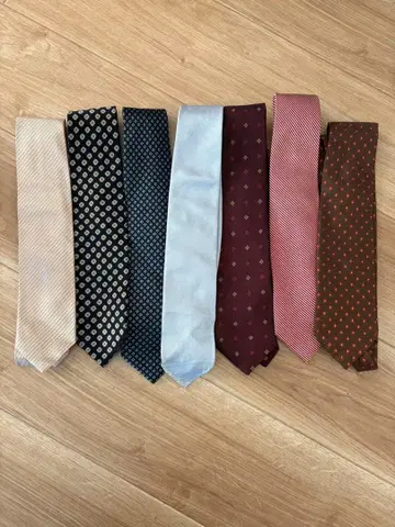 넥타이 세트 7세트