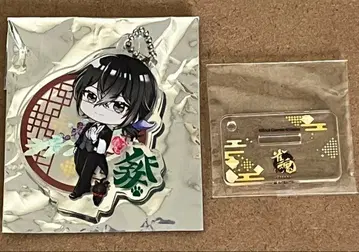 작혼 콜라보 카페 아크릴 키링 키사라기 렌