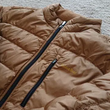 Golden Bear 베이지 다운 자켓 LL