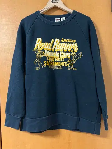 Cheswick Road Runner 트레이닝복 L 네이비 동양