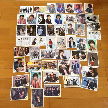 아라시 공식 사진 세트