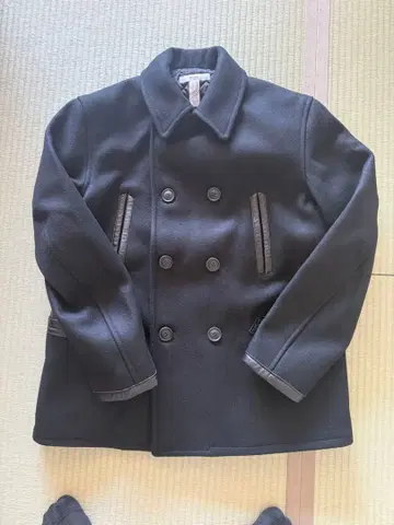 새상품 2025AW MASSES P-COAT 블랙 XL