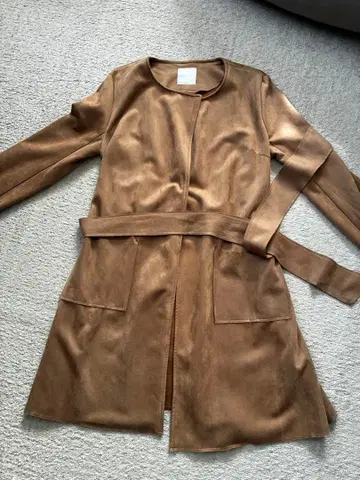 And Couture 브라운 롱 코트 M 사이즈