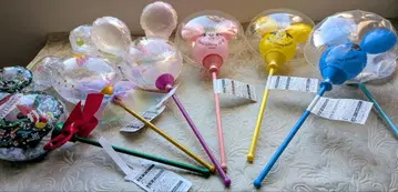 도쿄 디즈니 리조트 미키 벌룬 풍선 묶음 판매